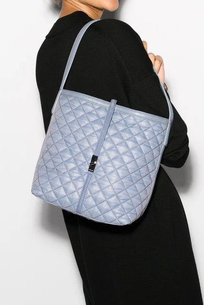 mz wallace stone blue small astor hobo