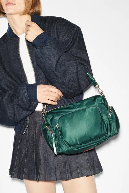 mz wallace emerald small chelsea crossbody