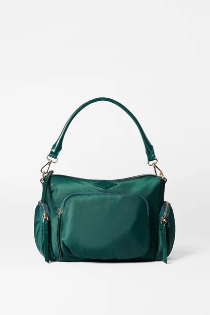 mz wallace emerald small chelsea crossbody