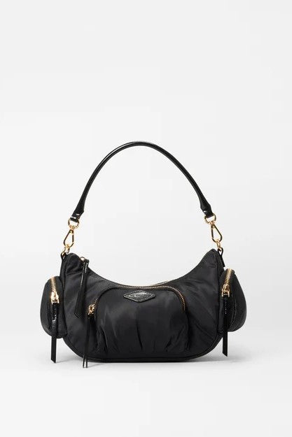 mz wallace black small chelsea shoulder