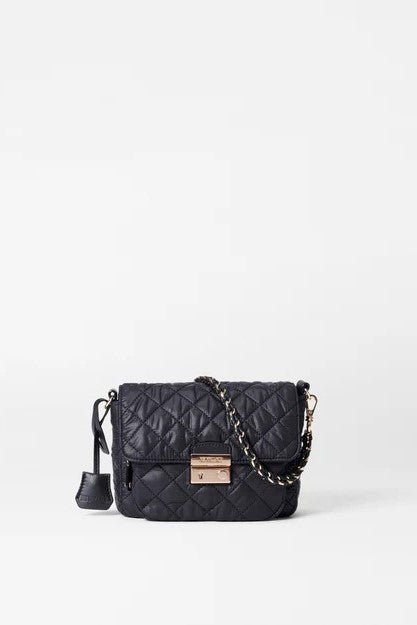 mz wallace black small crosby lock crossbody