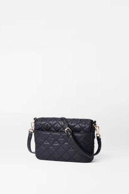 mz wallace black small crosby lock crossbody