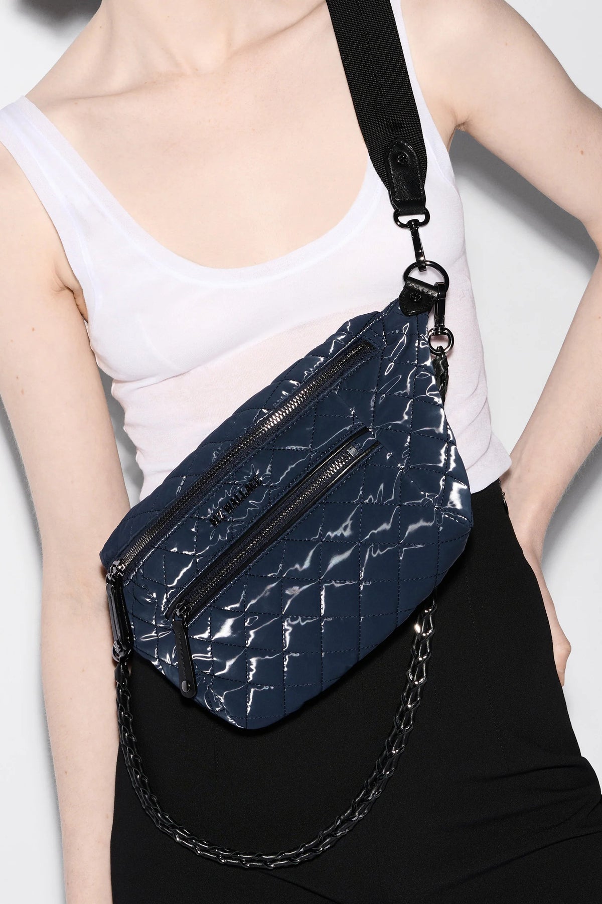 mz wallace ink liquid small crosby sling
