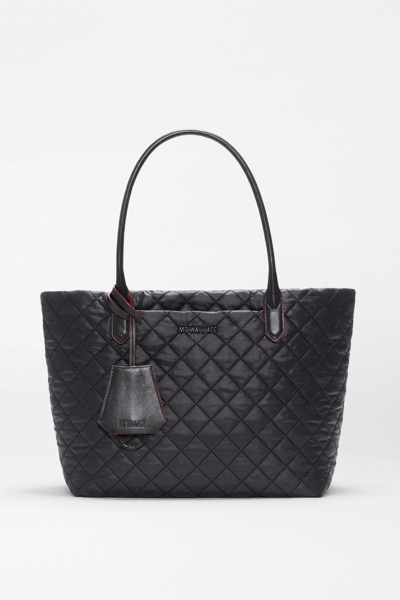 mz wallace black small daily tote