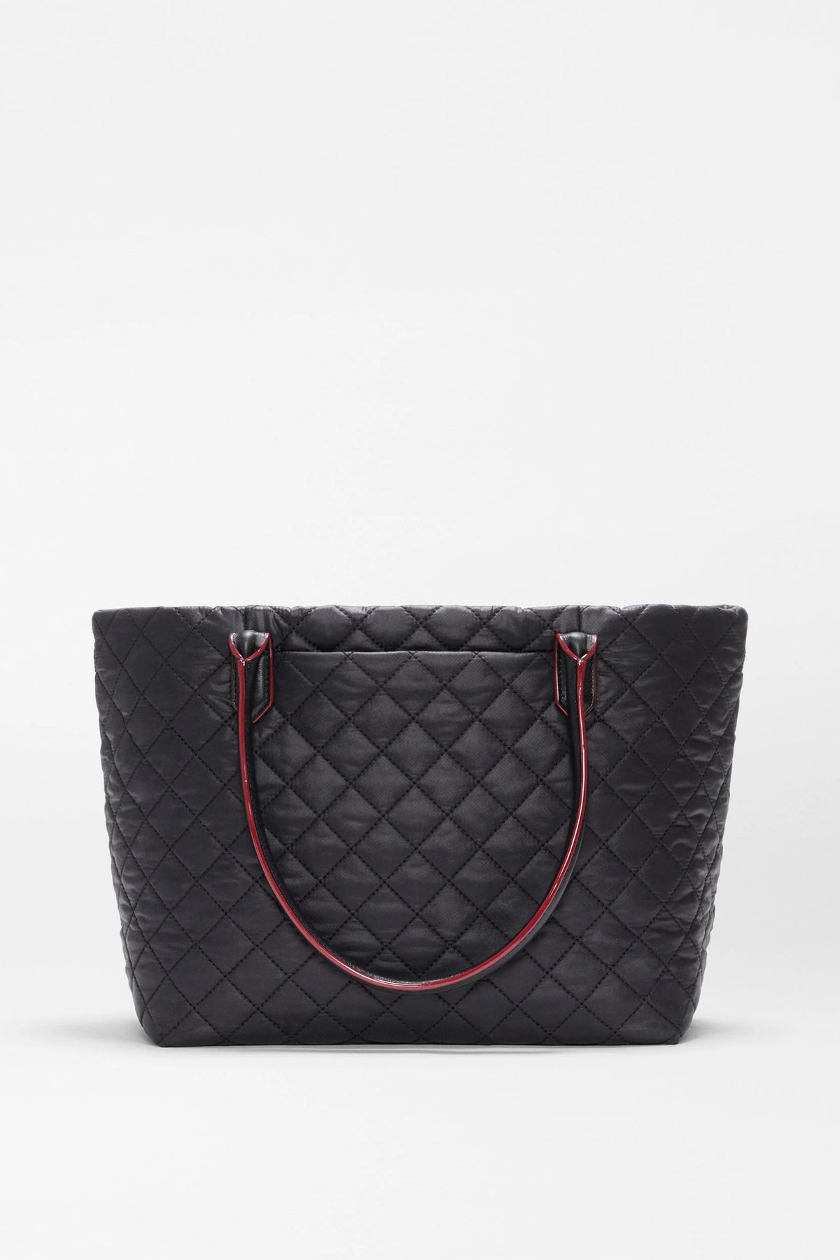 mz wallace black small daily tote