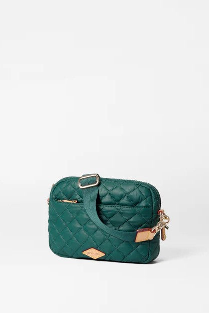 mz wallace emerald small metro camera bag