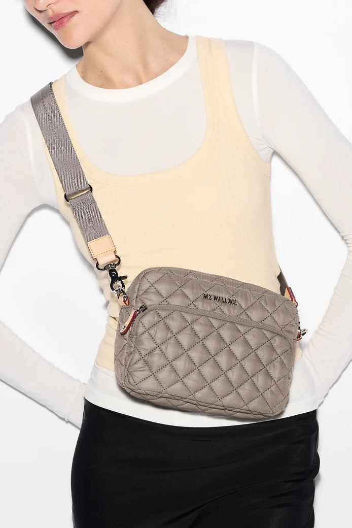mz wallace morning dove small metro camera bag