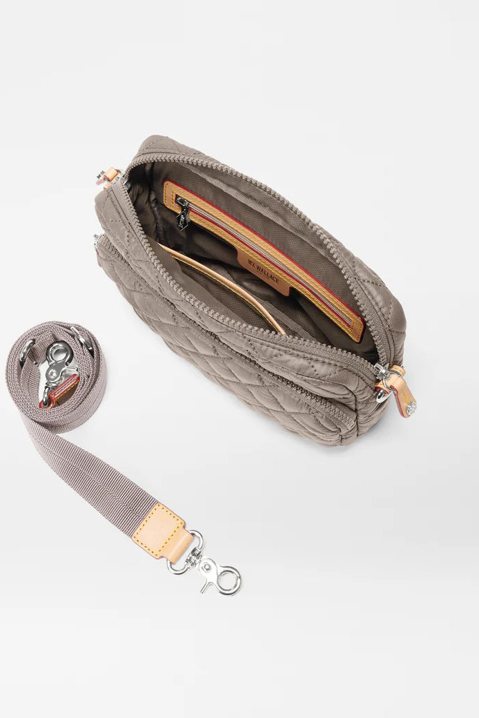 mz wallace morning dove small metro camera bag