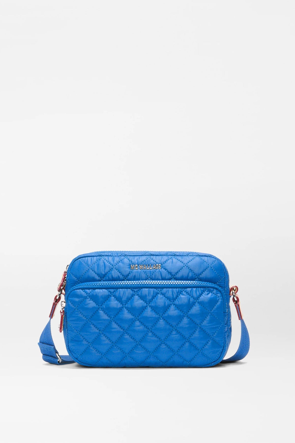 mz wallace surf blue small metro camera crossbody
