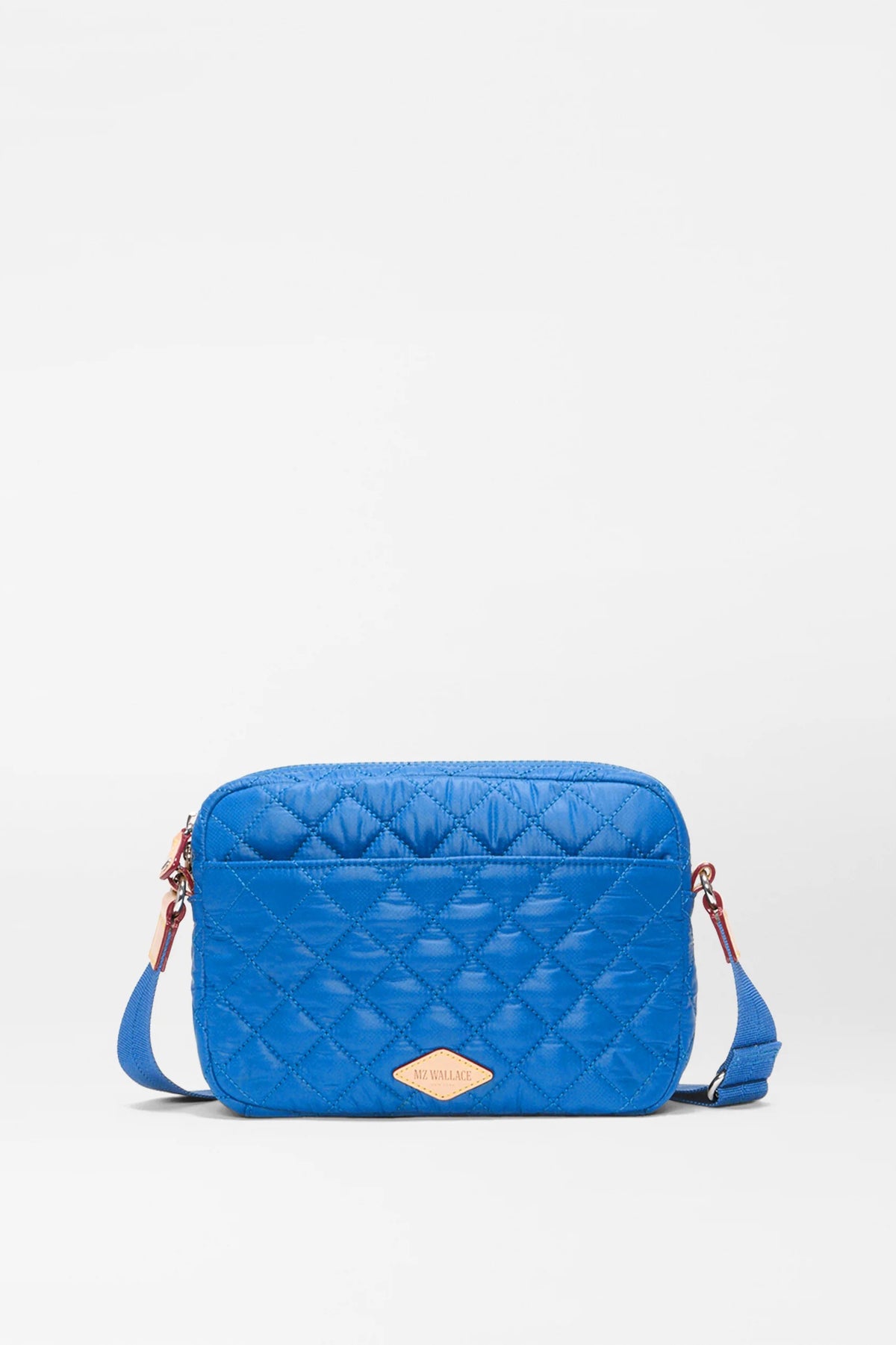 mz wallace surf blue small metro camera crossbody