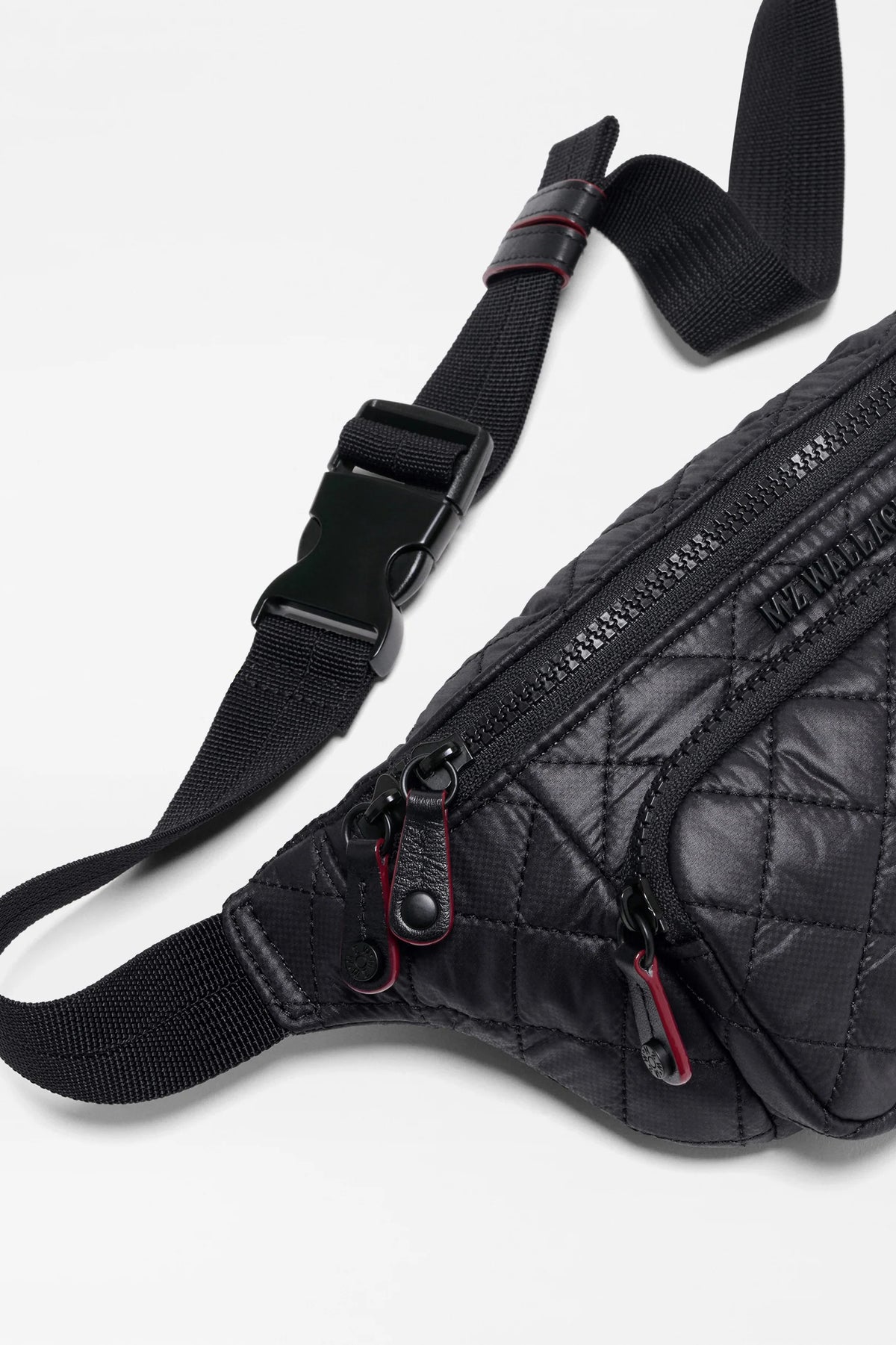 mz wallace black small metro sling