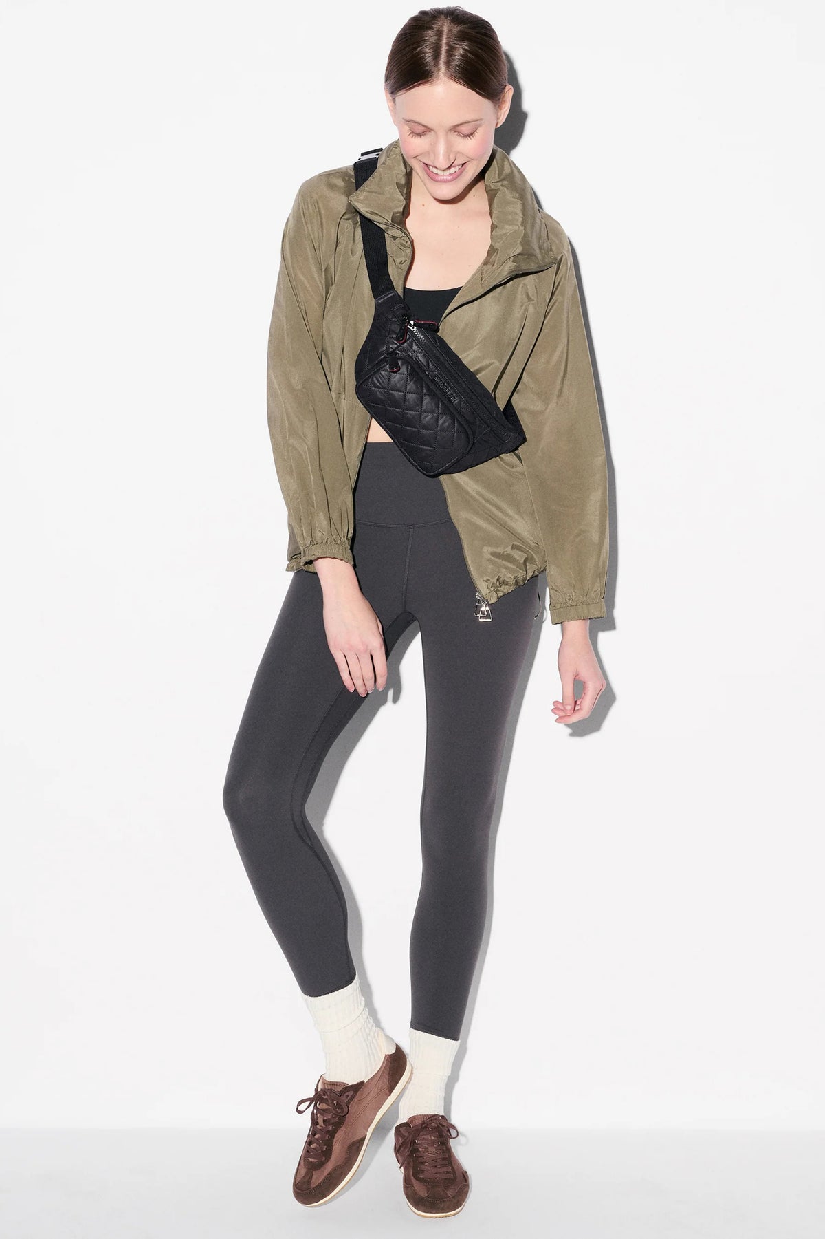 mz wallace black small metro sling