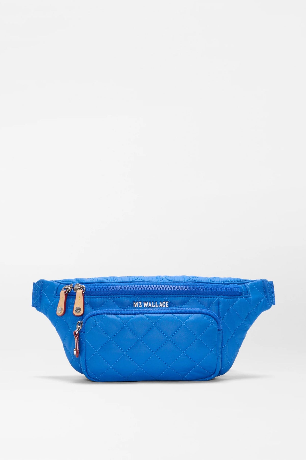 mz wallace surf blue small metro sling