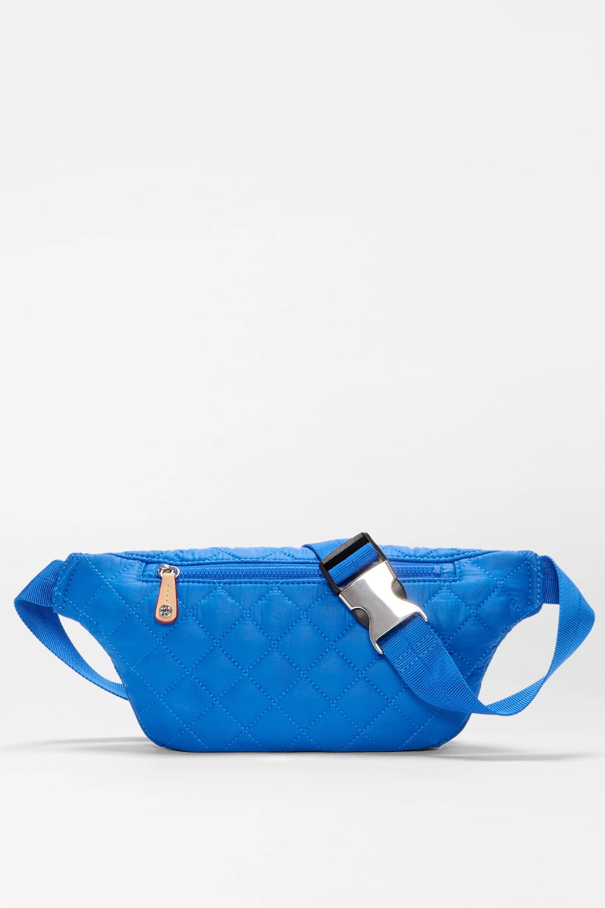 mz wallace surf blue small metro sling