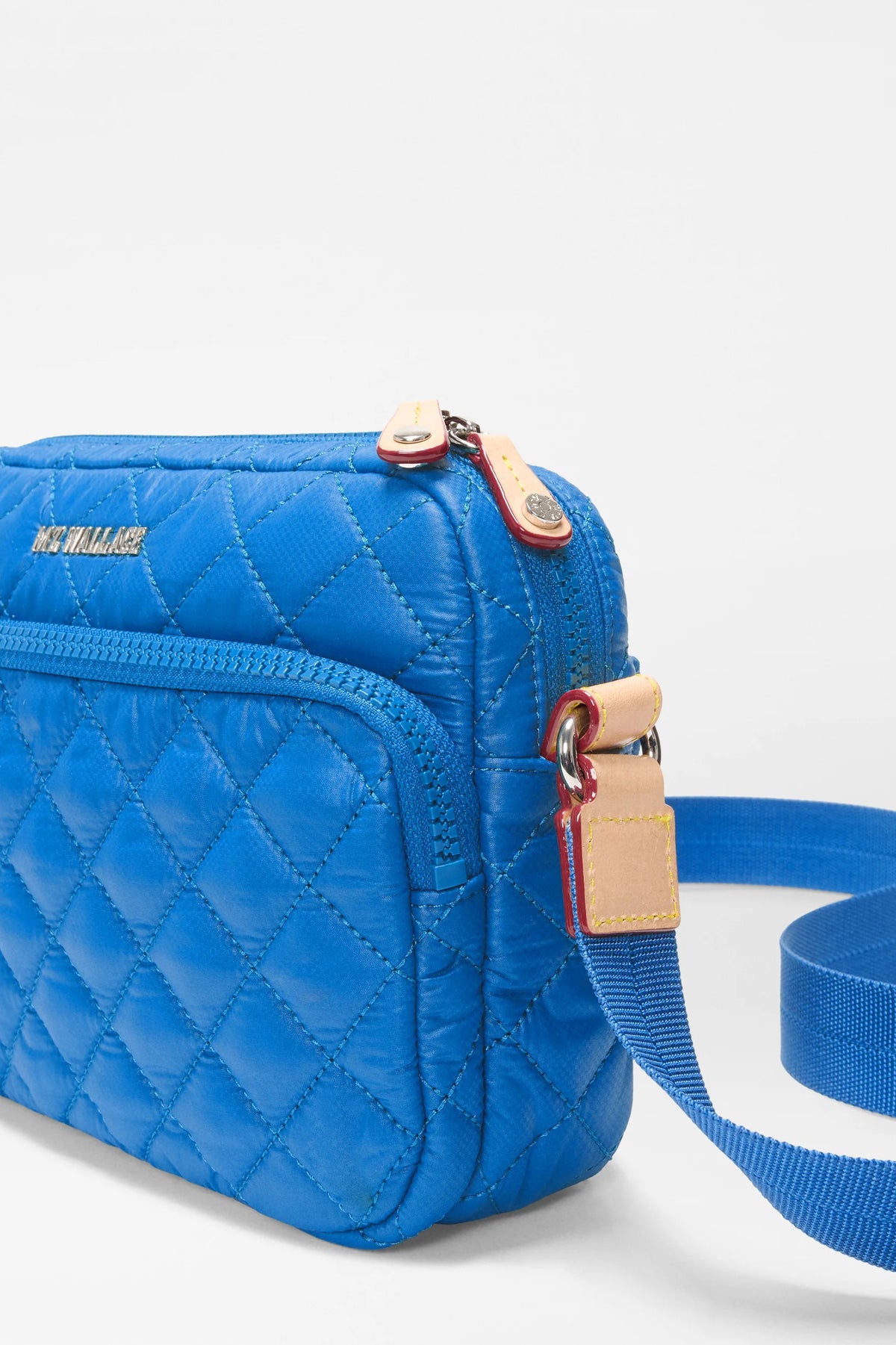 mz wallace surf blue small metro camera crossbody