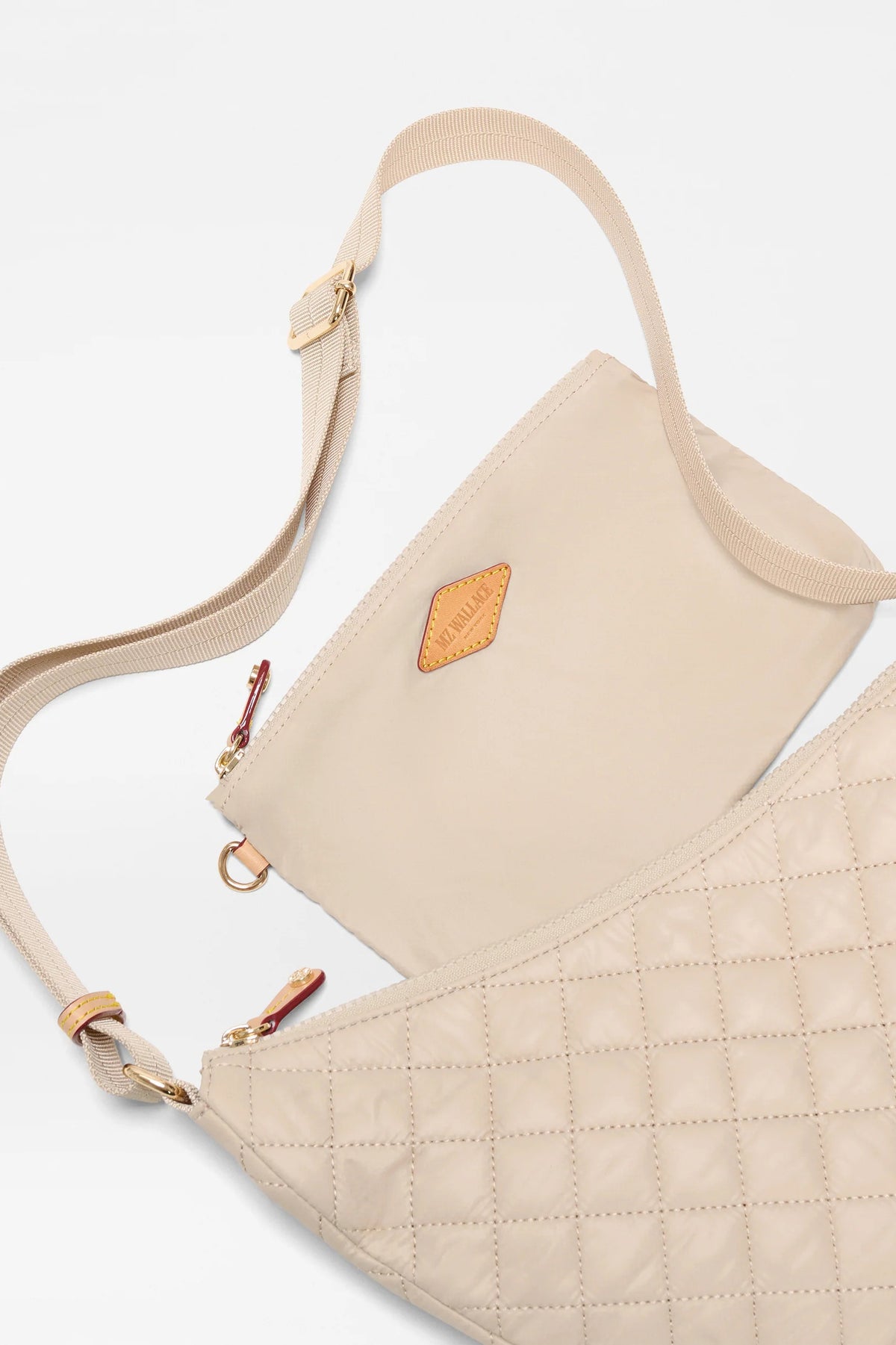 mz wallace buff small metro smile bag