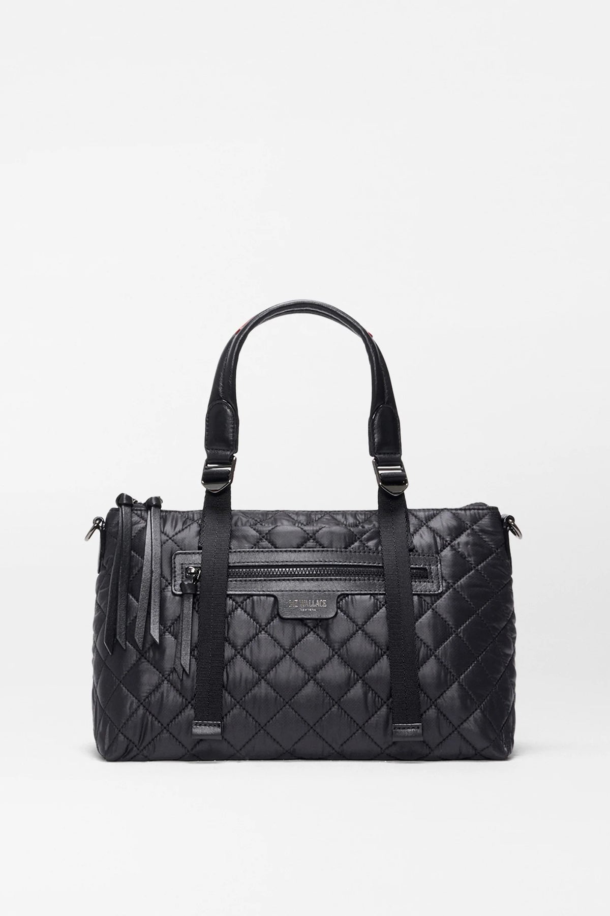 mz wallace black small park satchel