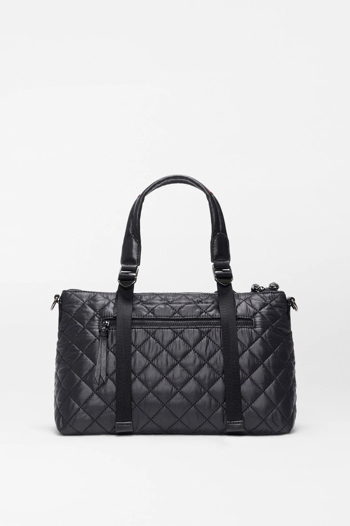 mz wallace black small park satchel