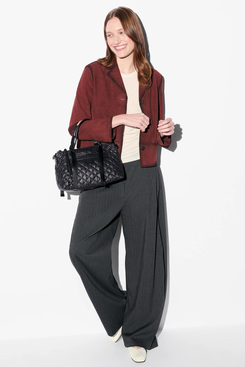 mz wallace black small park satchel