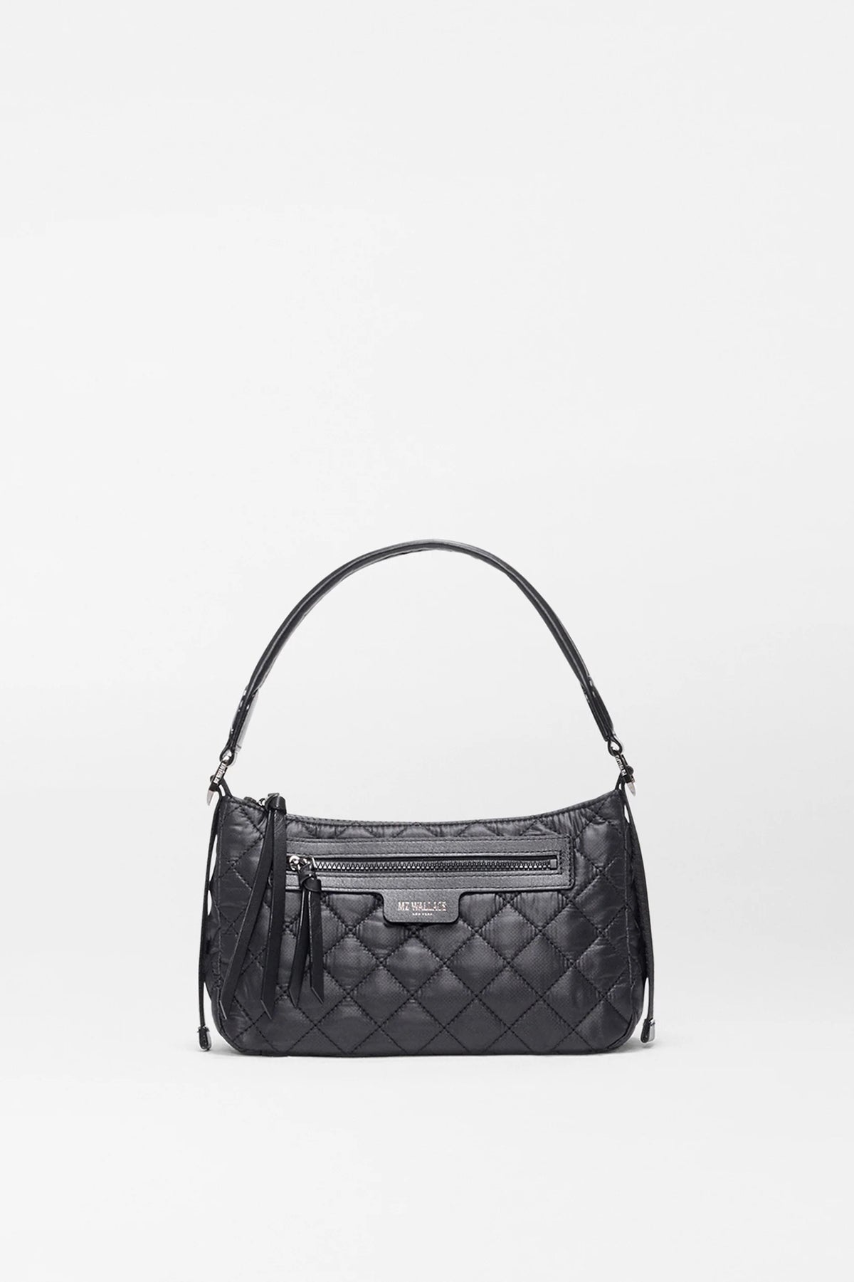 mz wallace black small park shoulder bag