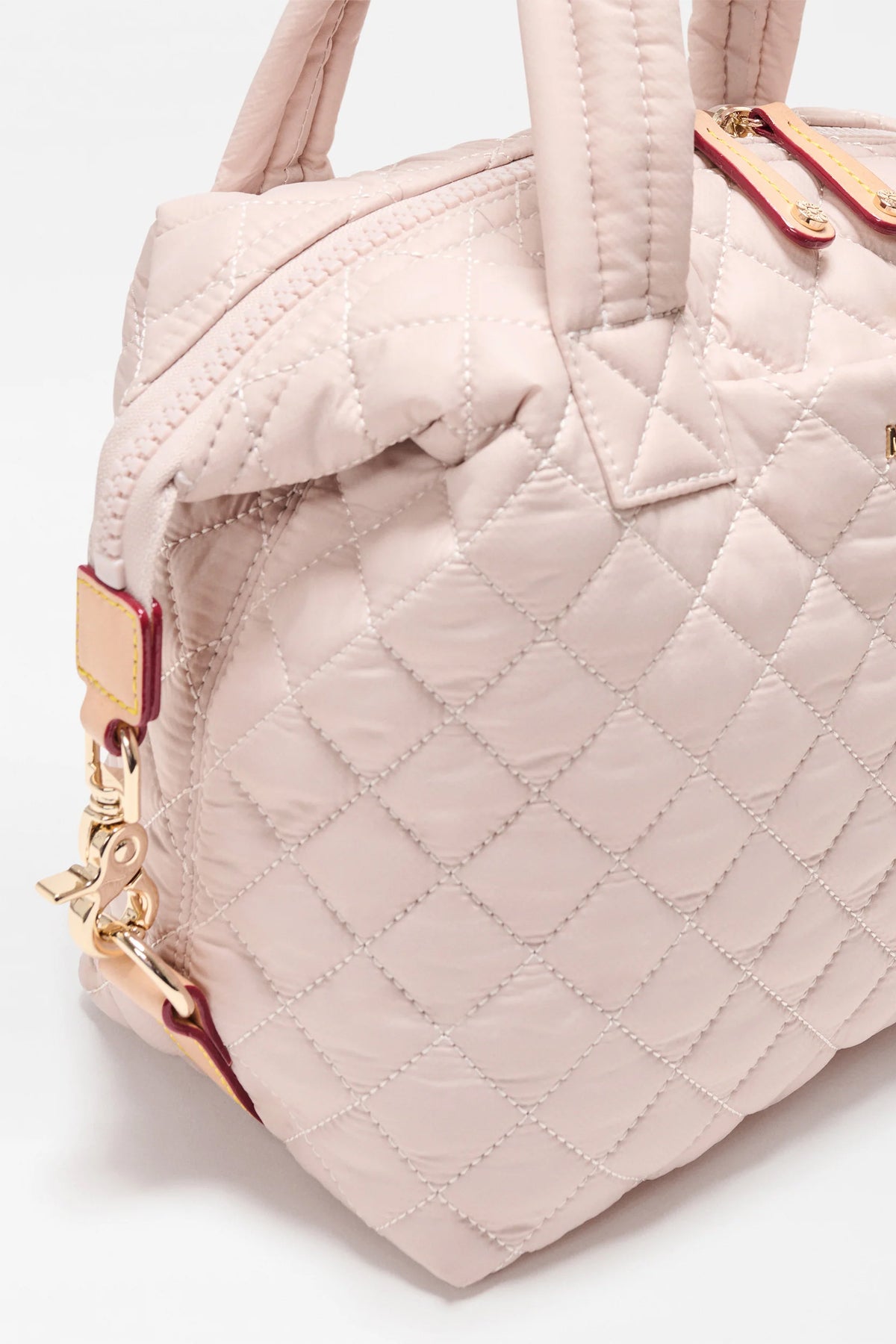 mz wallace city pink small sutton deluxe