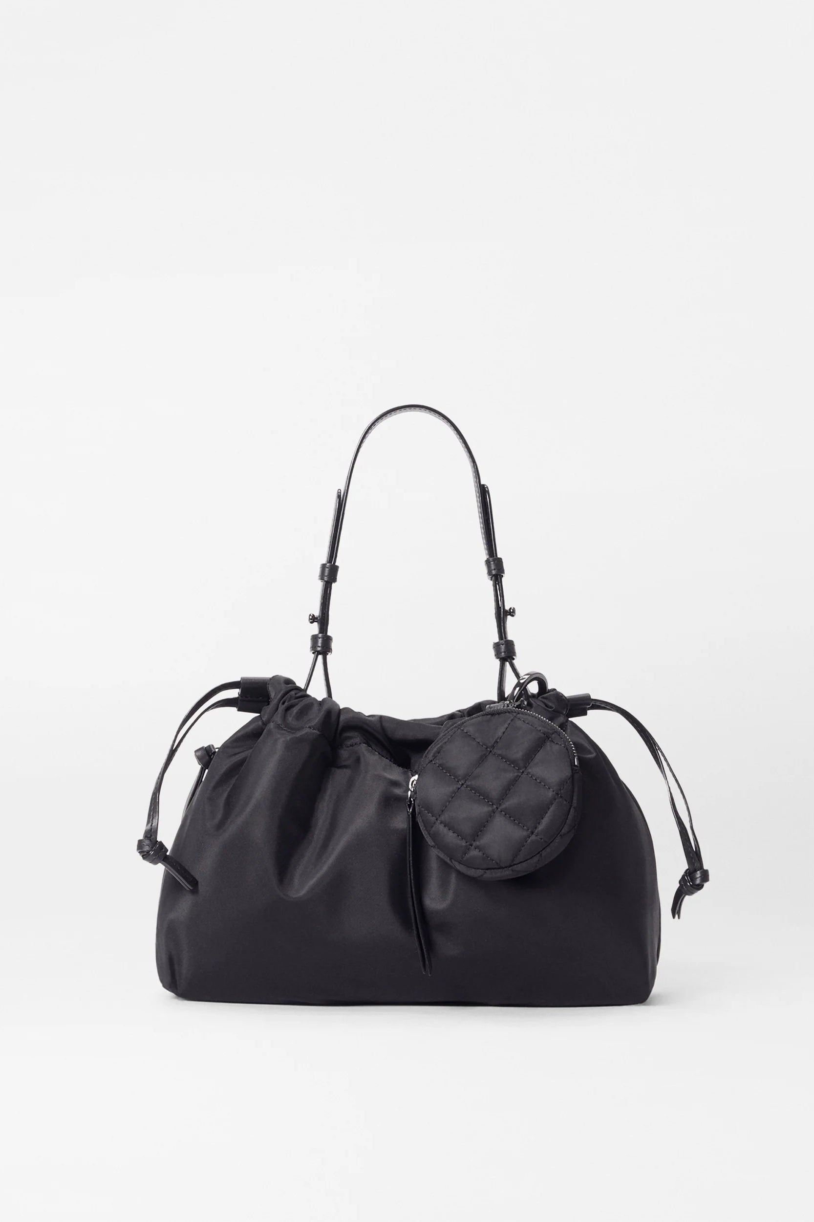 mz wallace black small waverly shoulder | jody g.