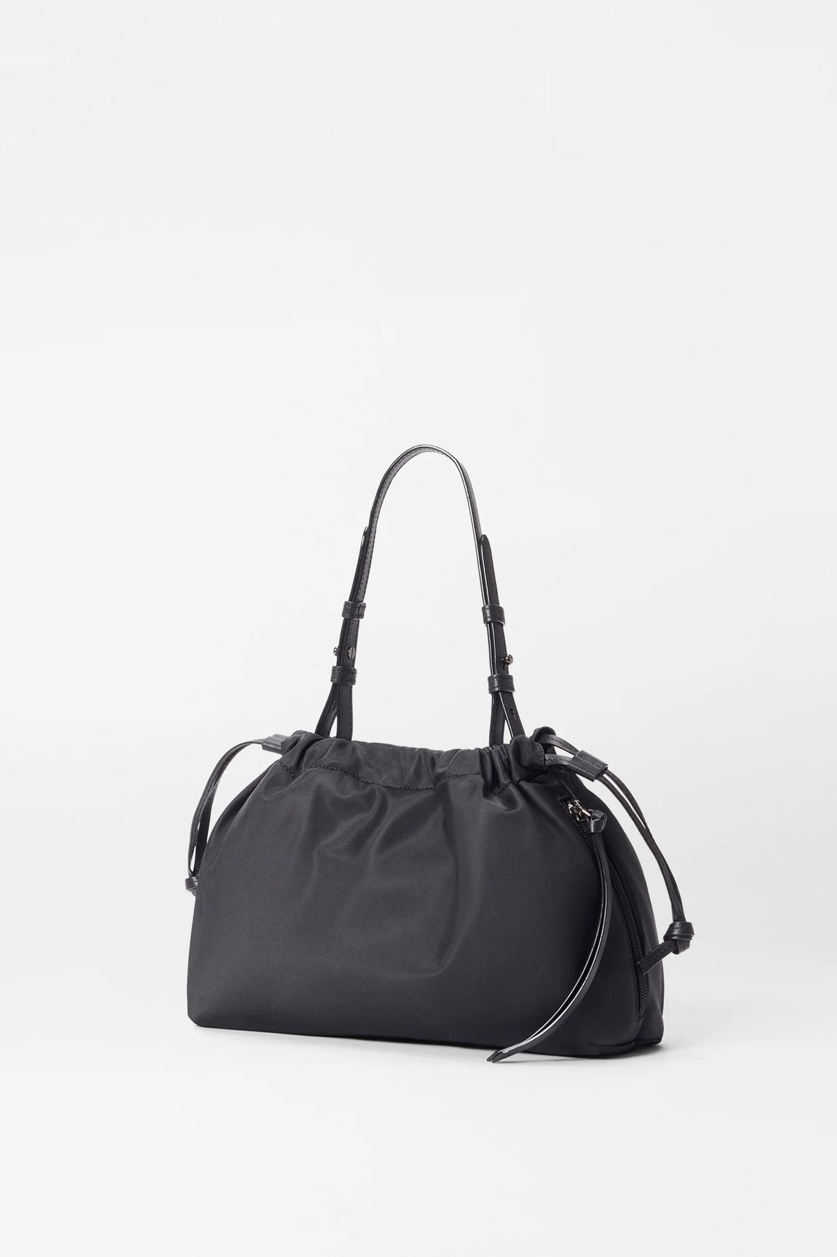 mz wallace black small waverly shoulder