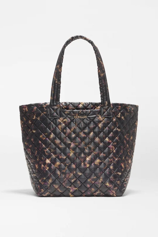 mz wallace tortoise shell medium metro tote deluxe