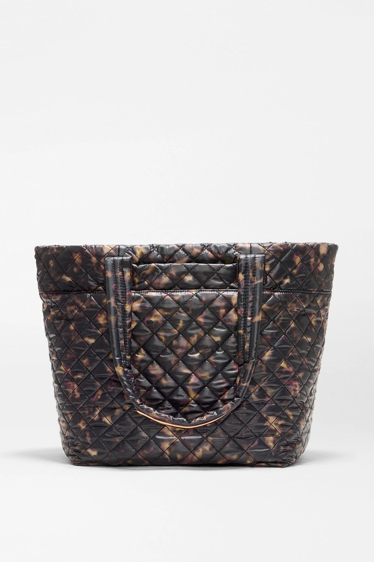 mz wallace tortoise shell medium metro tote deluxe