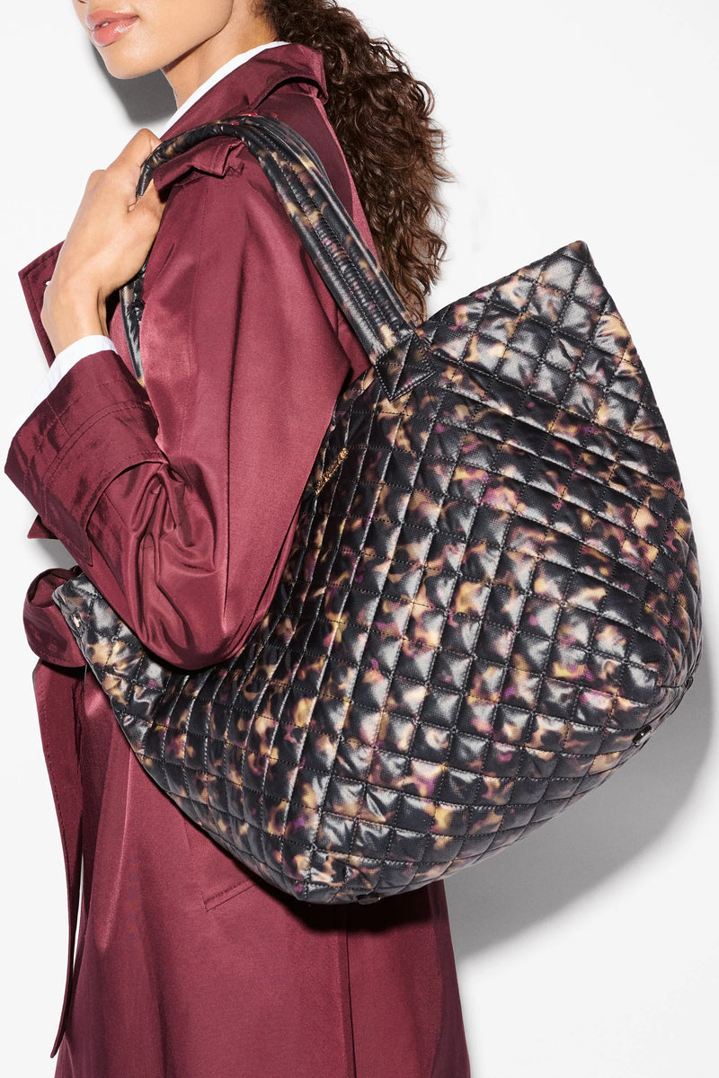 mz wallace tortoise shell medium metro tote deluxe