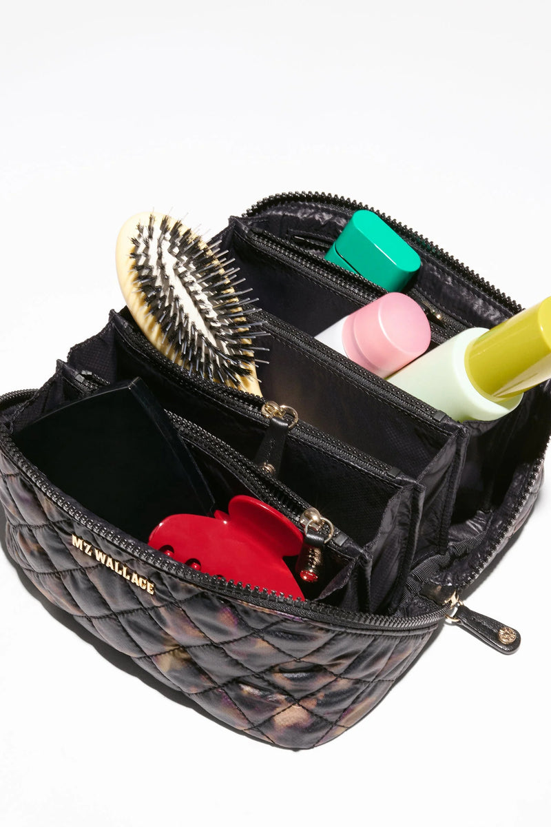 mz wallace tortoise shell metro accordion organizer