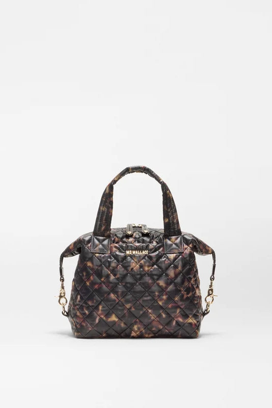 mz wallace tortoise shell small sutton deluxe