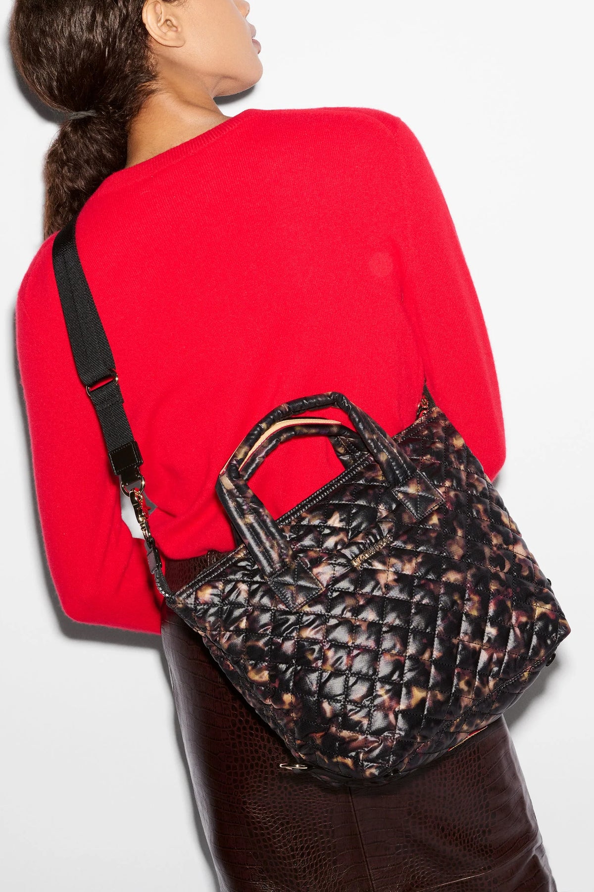 mz wallace tortoise shell small sutton deluxe