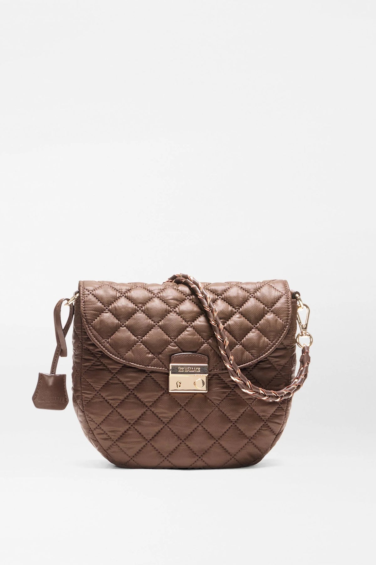 mz wallace walnut crosby lock saddle