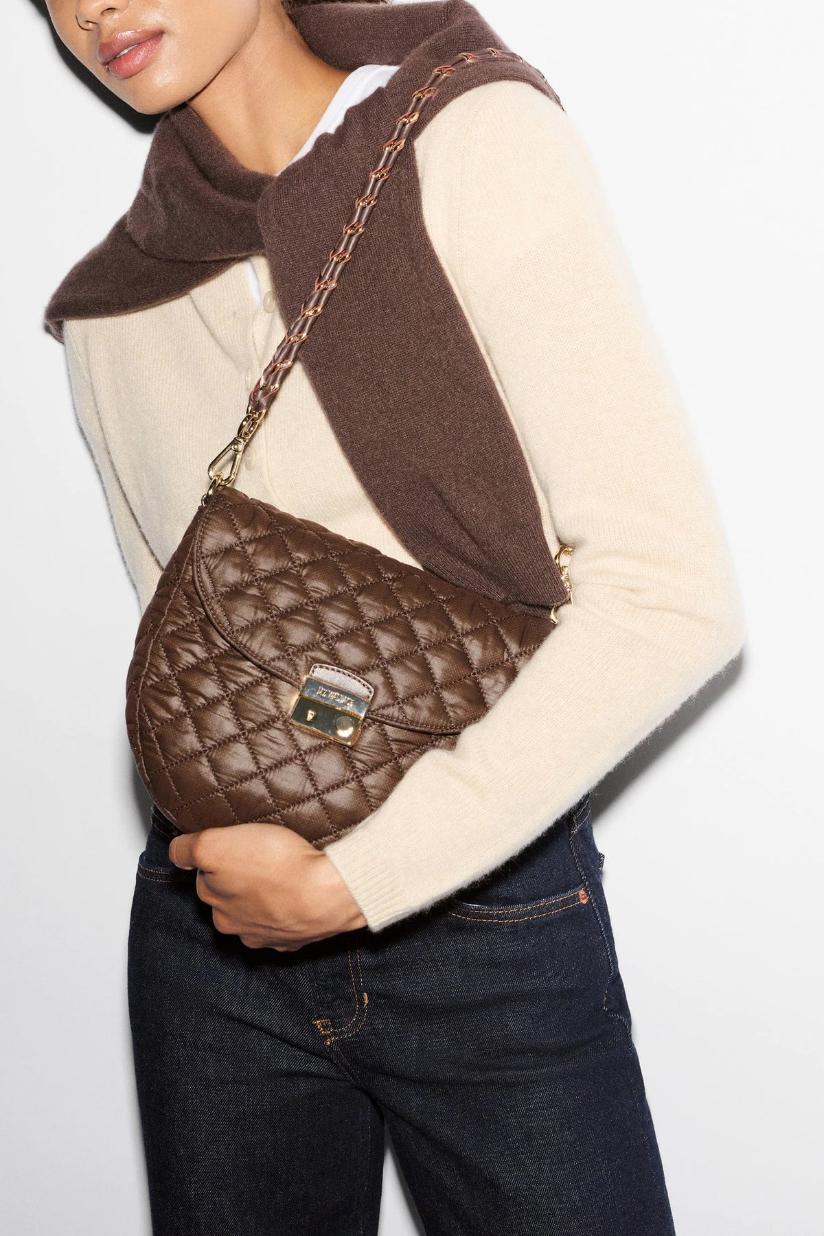 mz wallace walnut crosby lock saddle