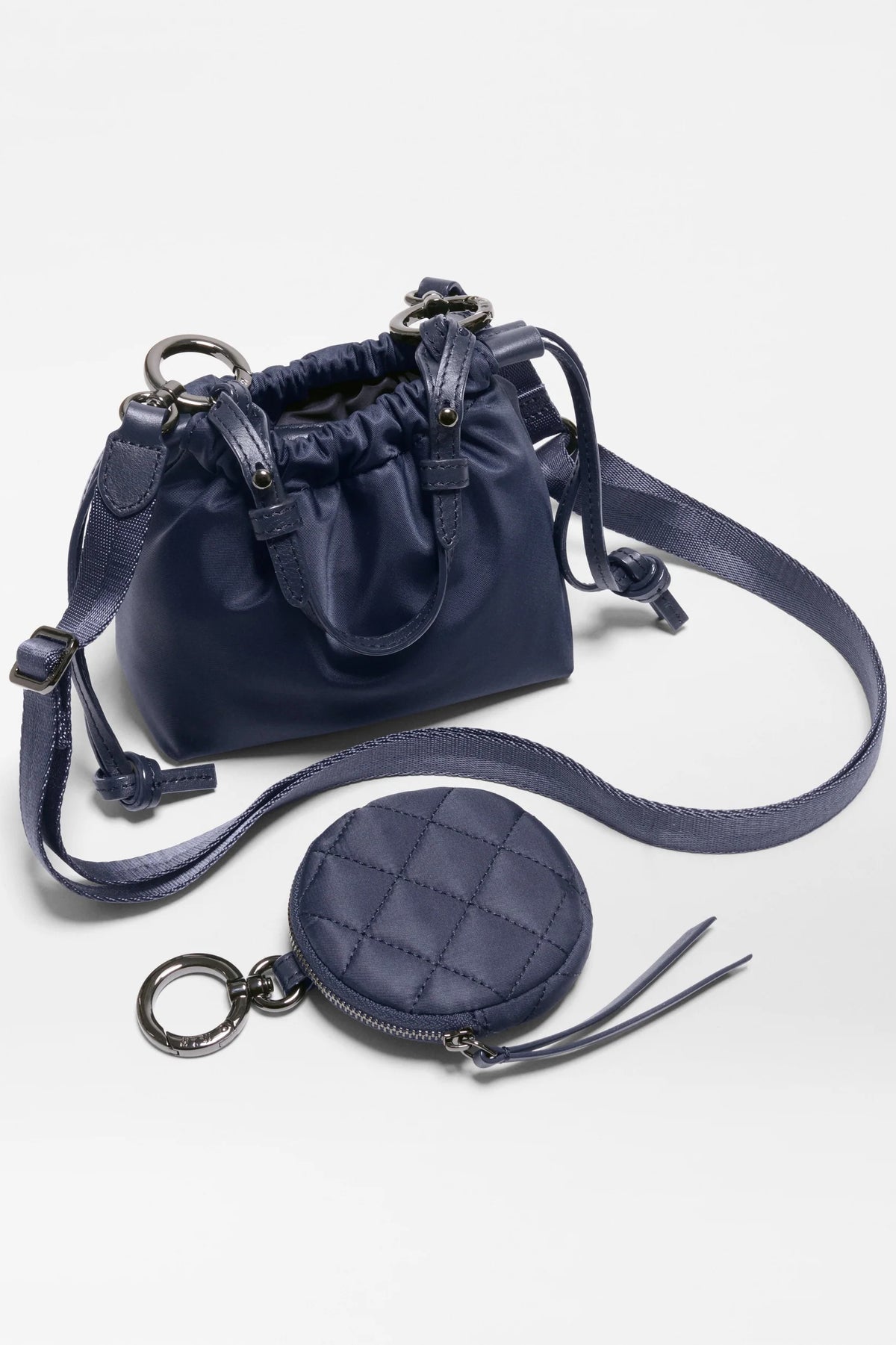 mz wallace navy waverly bebe