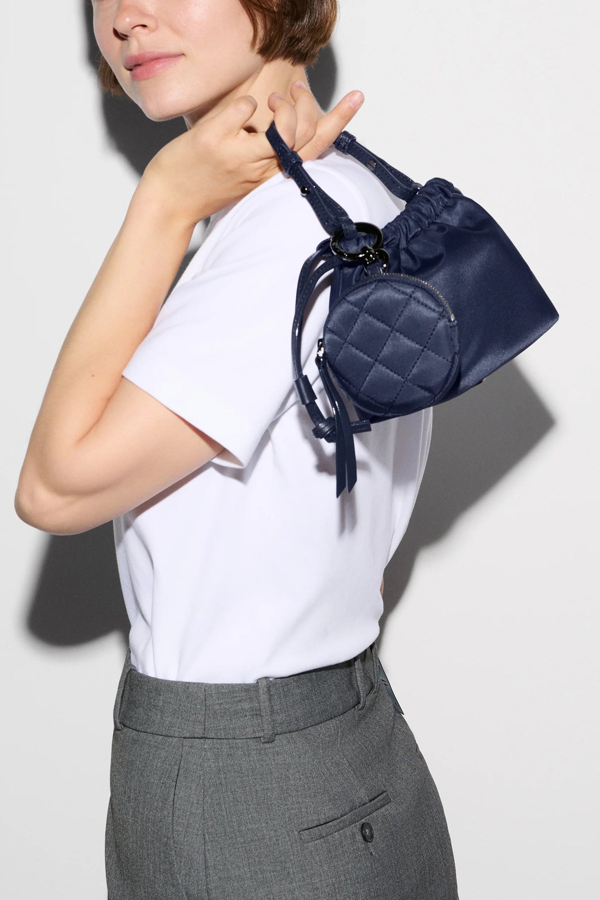 mz wallace navy waverly bebe