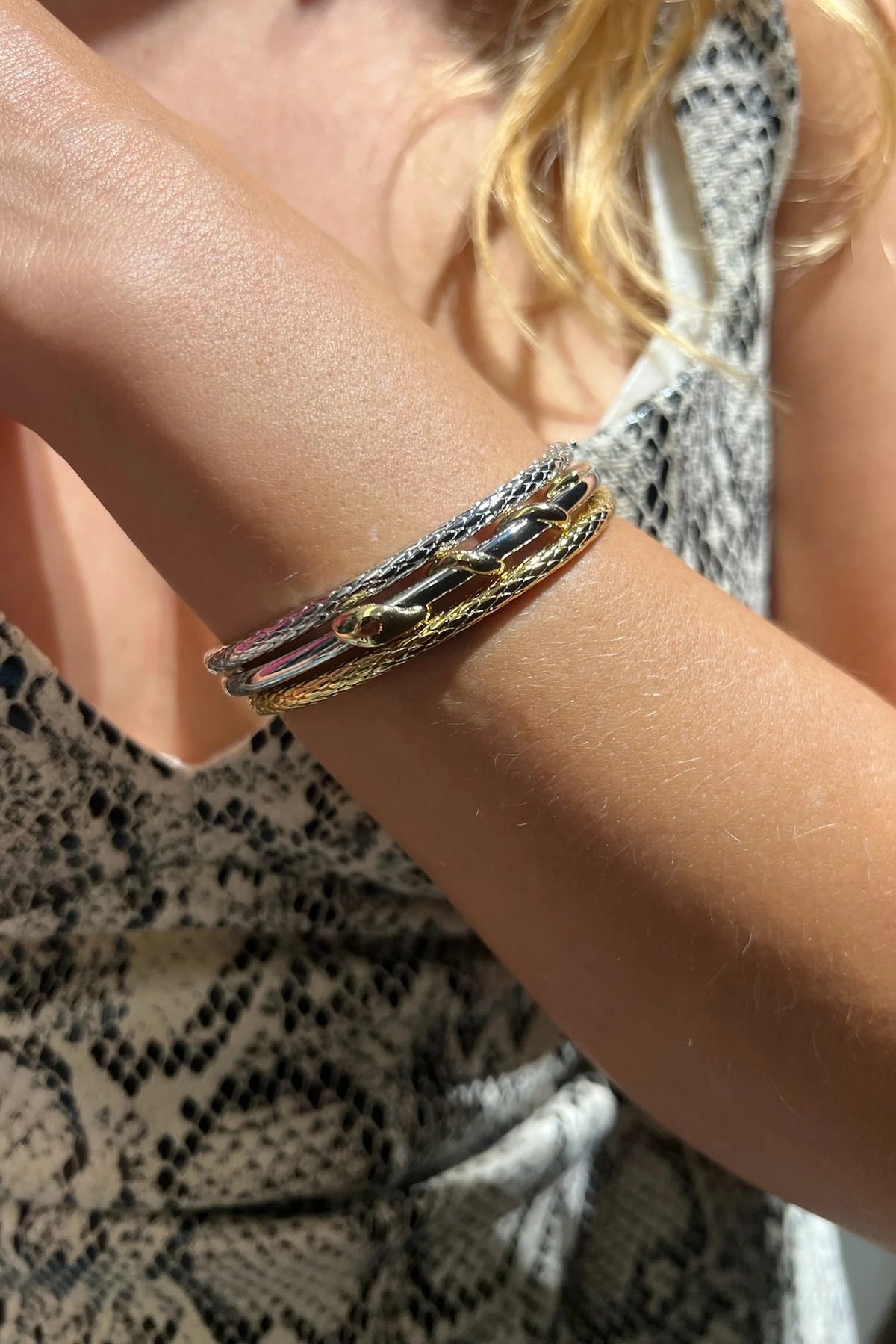 native gem bali bangle gold