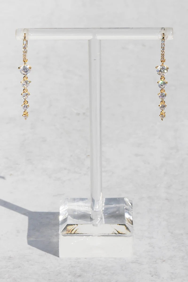 native gem confetti huggies gold vermeil