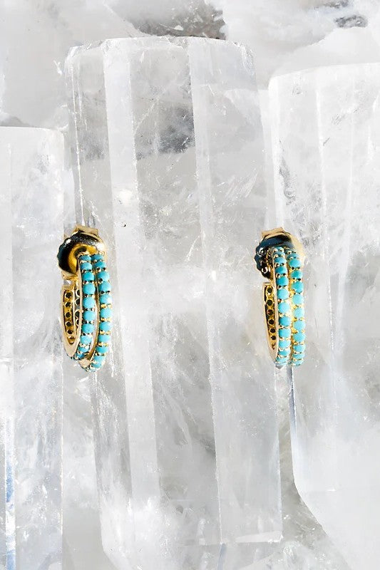 native gem evil twin huggies turquoise
