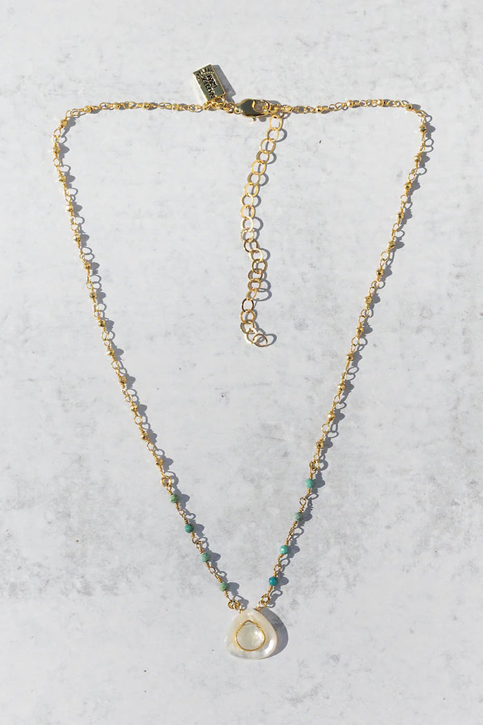 native gem ibiza necklace