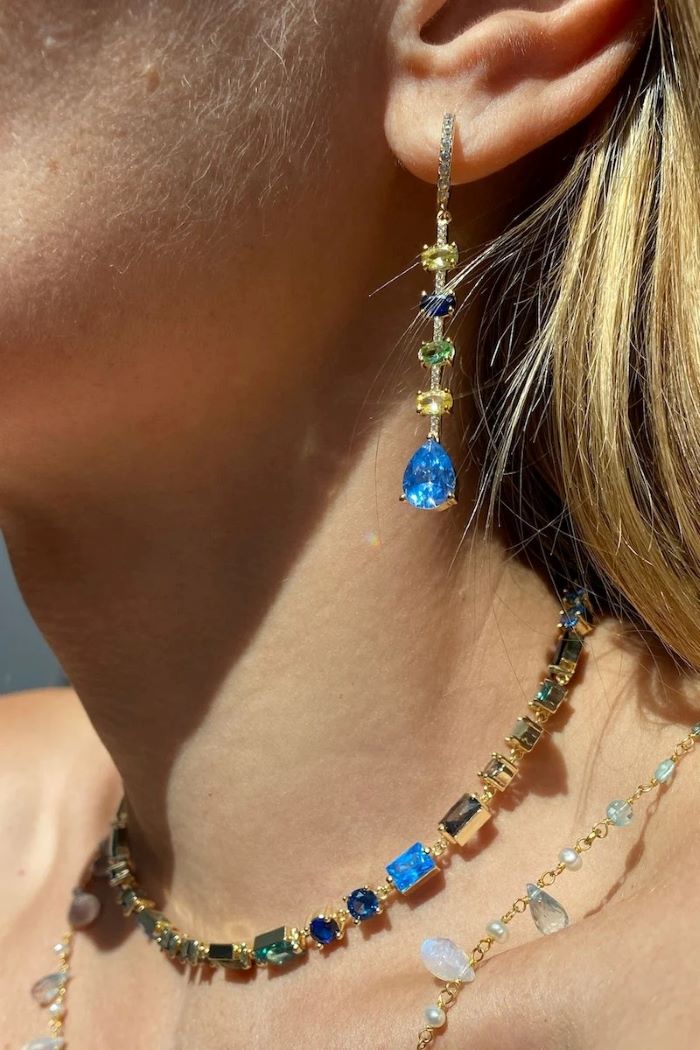 native gem jagger earrings azur 