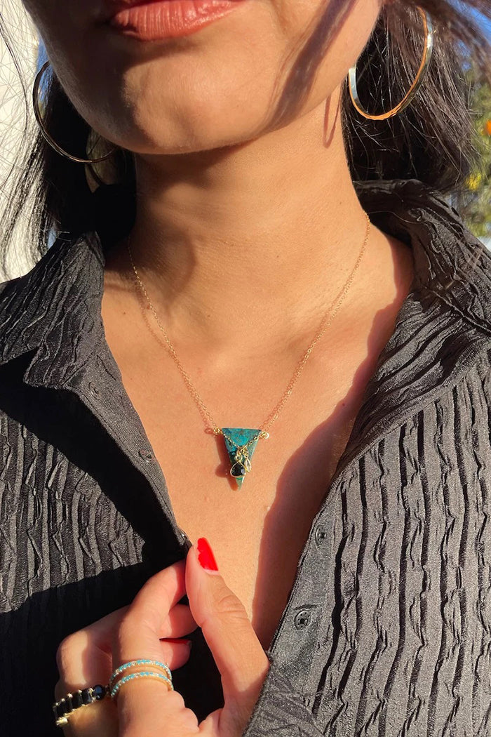 native gem todos santos necklace