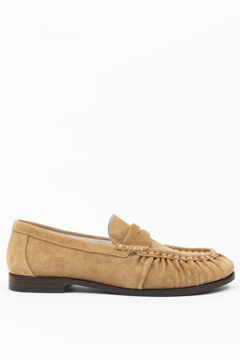 oncept dover ginger suede loafer
