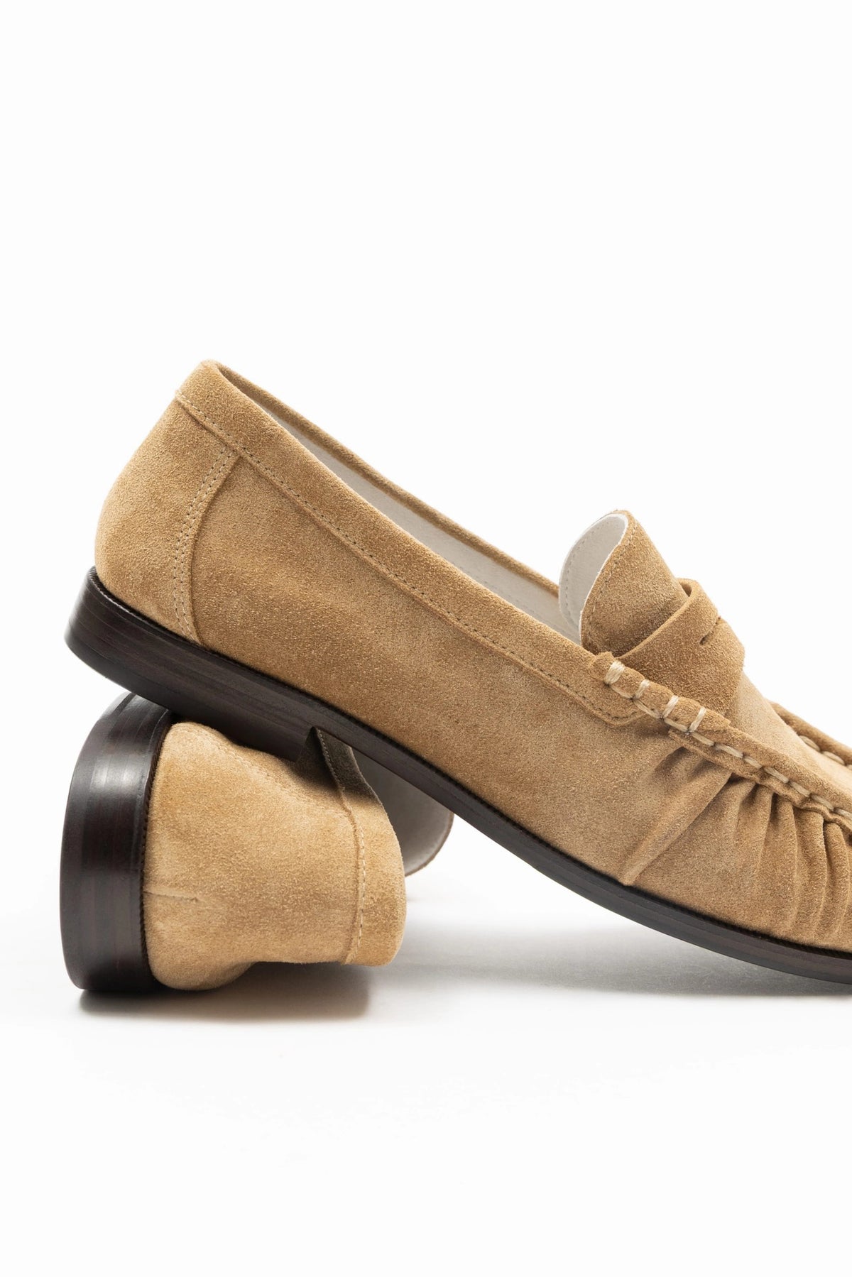 oncept dover ginger suede loafer