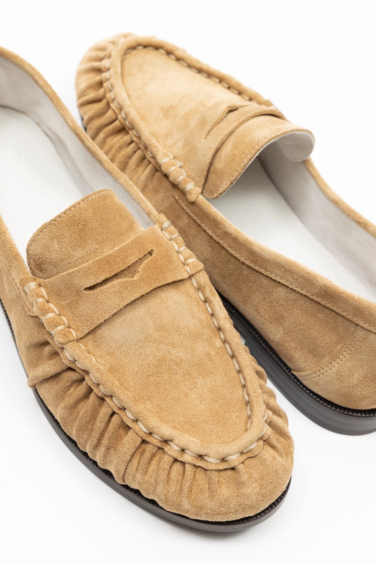 oncept dover ginger suede loafer