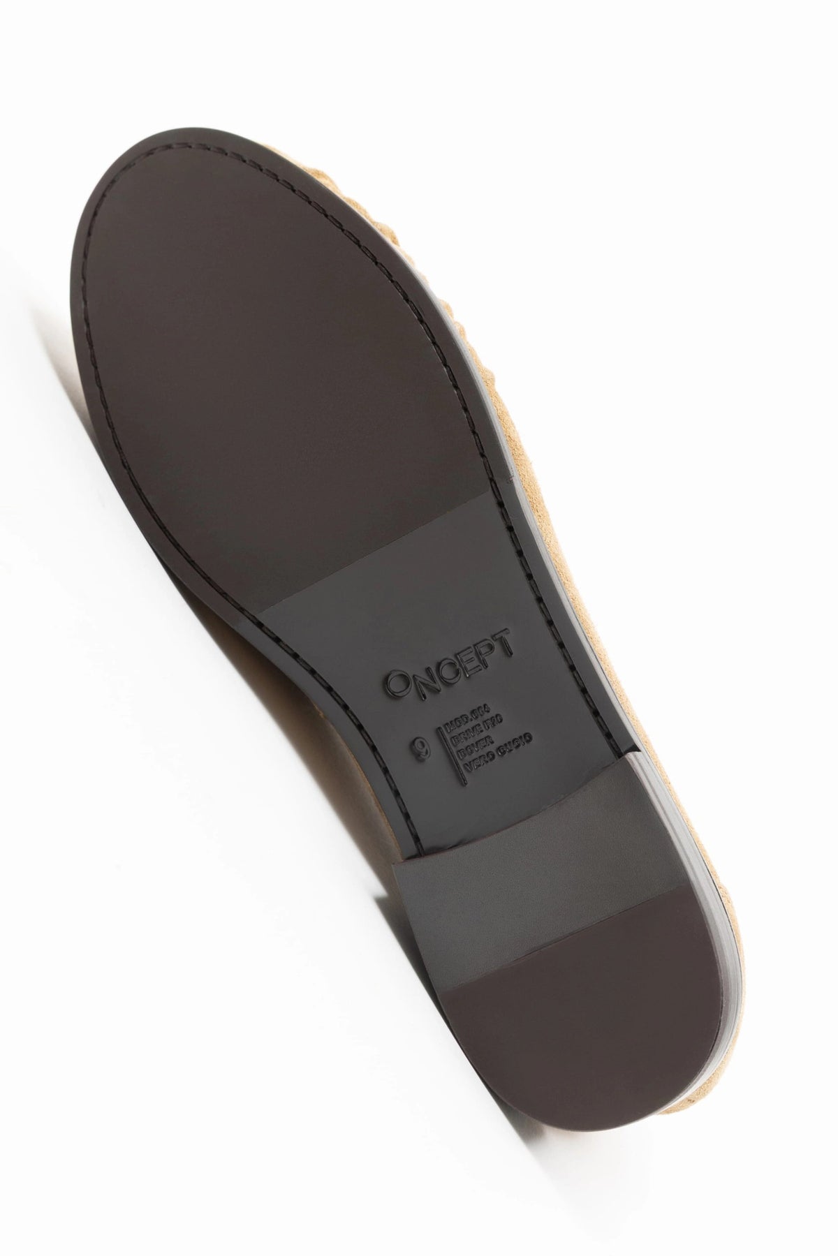oncept dover ginger suede loafer