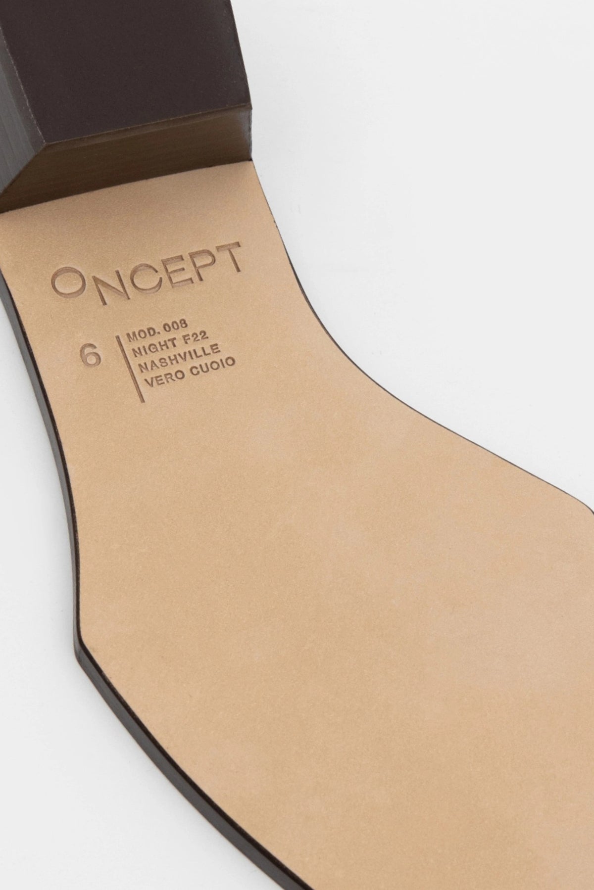 oncept nashville espresso suede