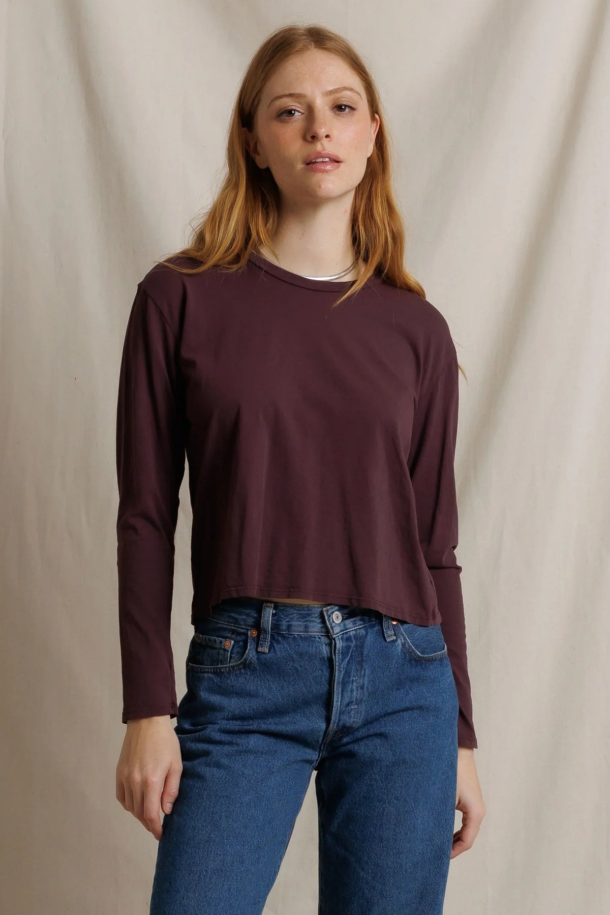 perfectwhitetee harley long sleeve axel cherry lacquer