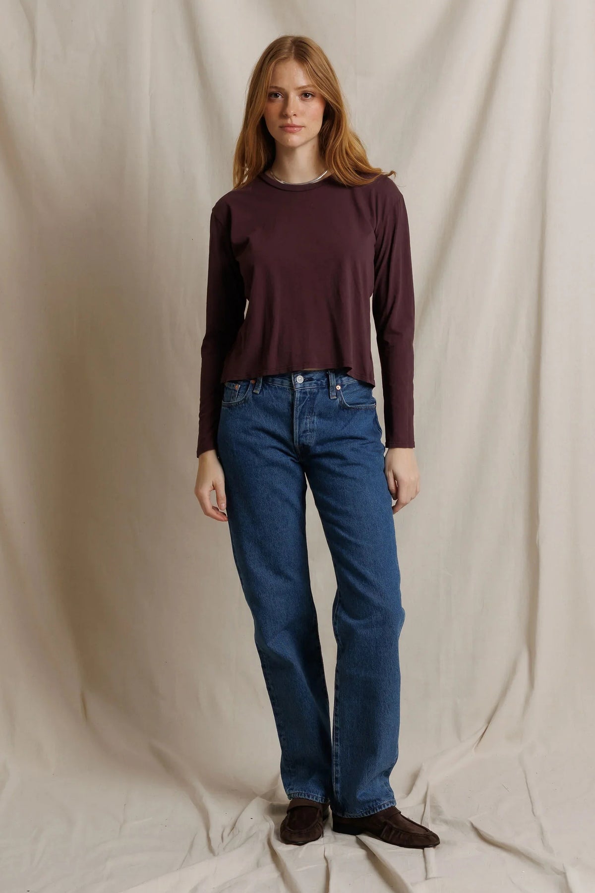 perfectwhitetee harley long sleeve axel cherry lacquer